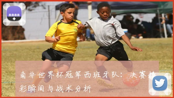 南非世界杯冠军西班牙队：决赛精彩瞬间与战术分析