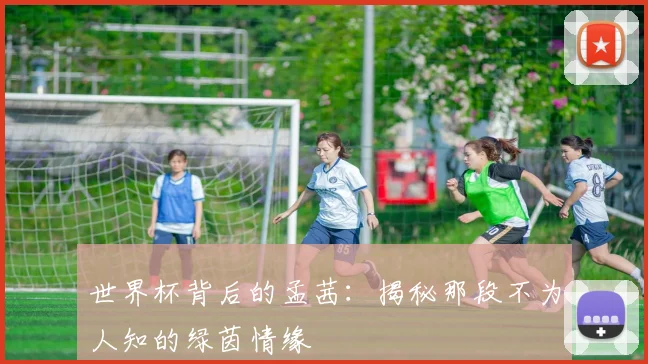 世界杯背后的孟茜：揭秘那段不为人知的绿茵情缘